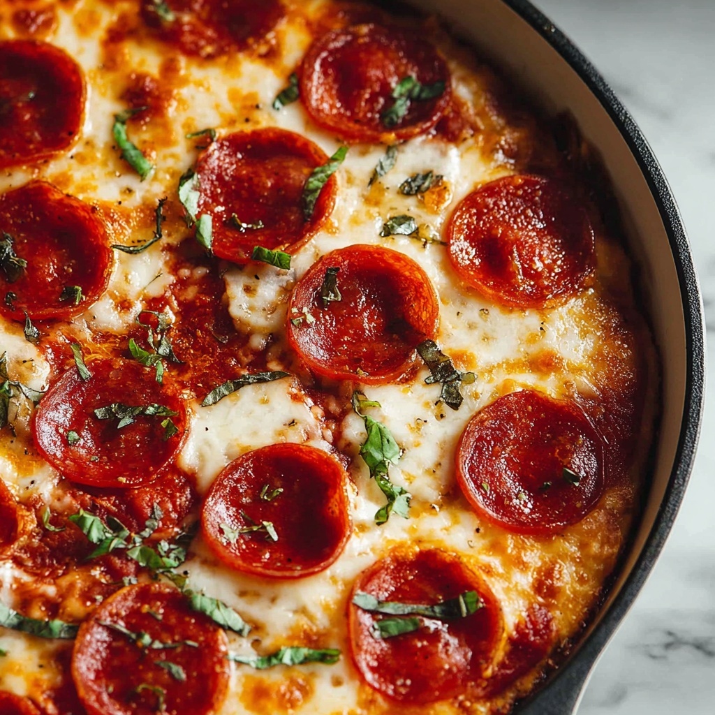 Pepperoni Pizza Dip Recipe - Recipe Image