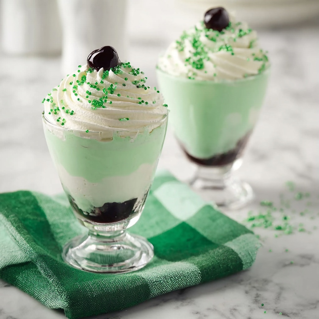 Shamrock Shake Recipe - Recipe Image