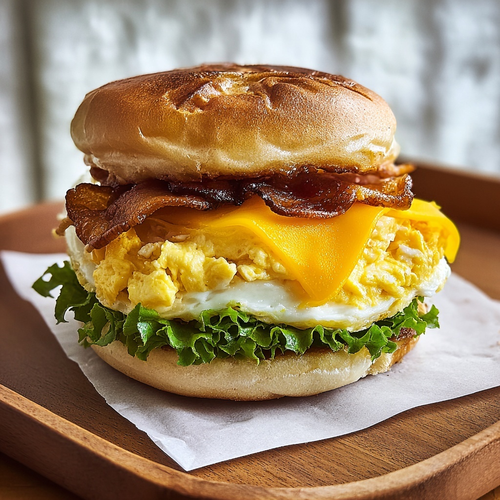 Fairfax Breakfast Sandwich Recipe - Recipe Image