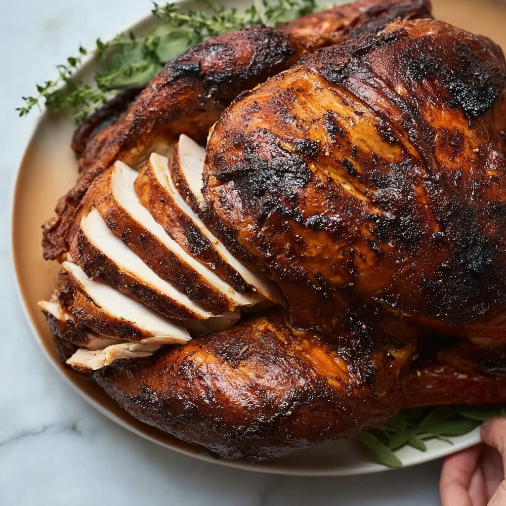 Smoked Turkey: The Best Savory Recipe - Recipe Image