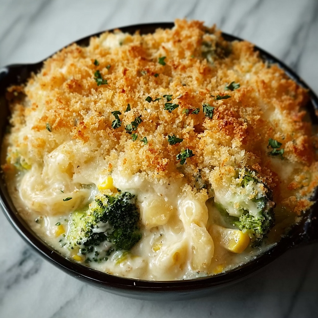 Creamy Broccoli Casserole Recipe - Recipe Image