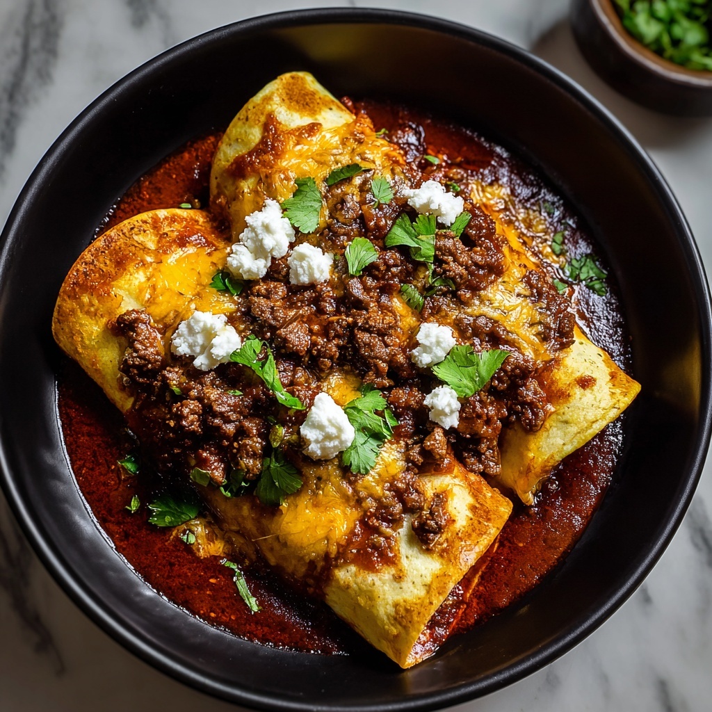 Birria Enchiladas Recipe - Recipe Image