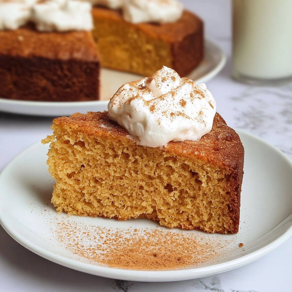 Pumpkin Angel Food Cake Recipe - Recipe Image