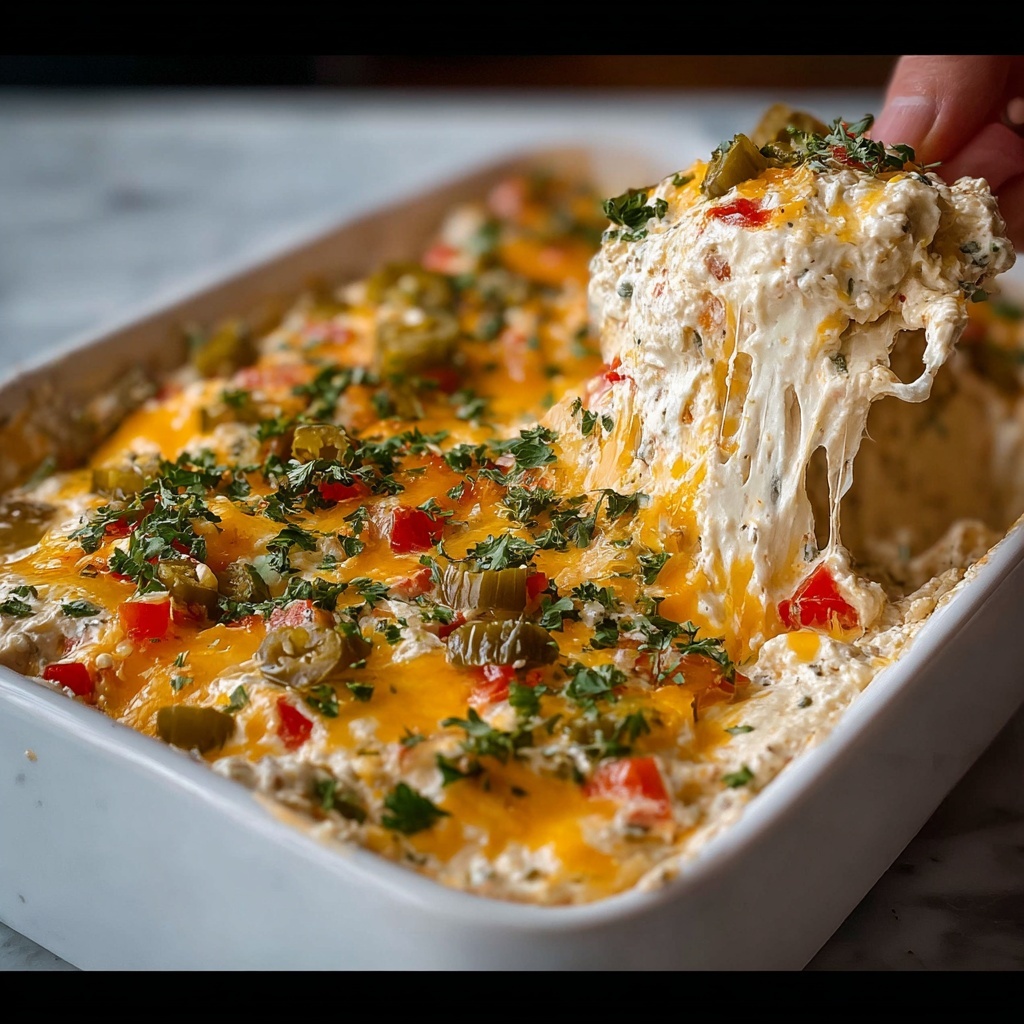 Creamy Giardiniera Dip Recipe - Recipe Image