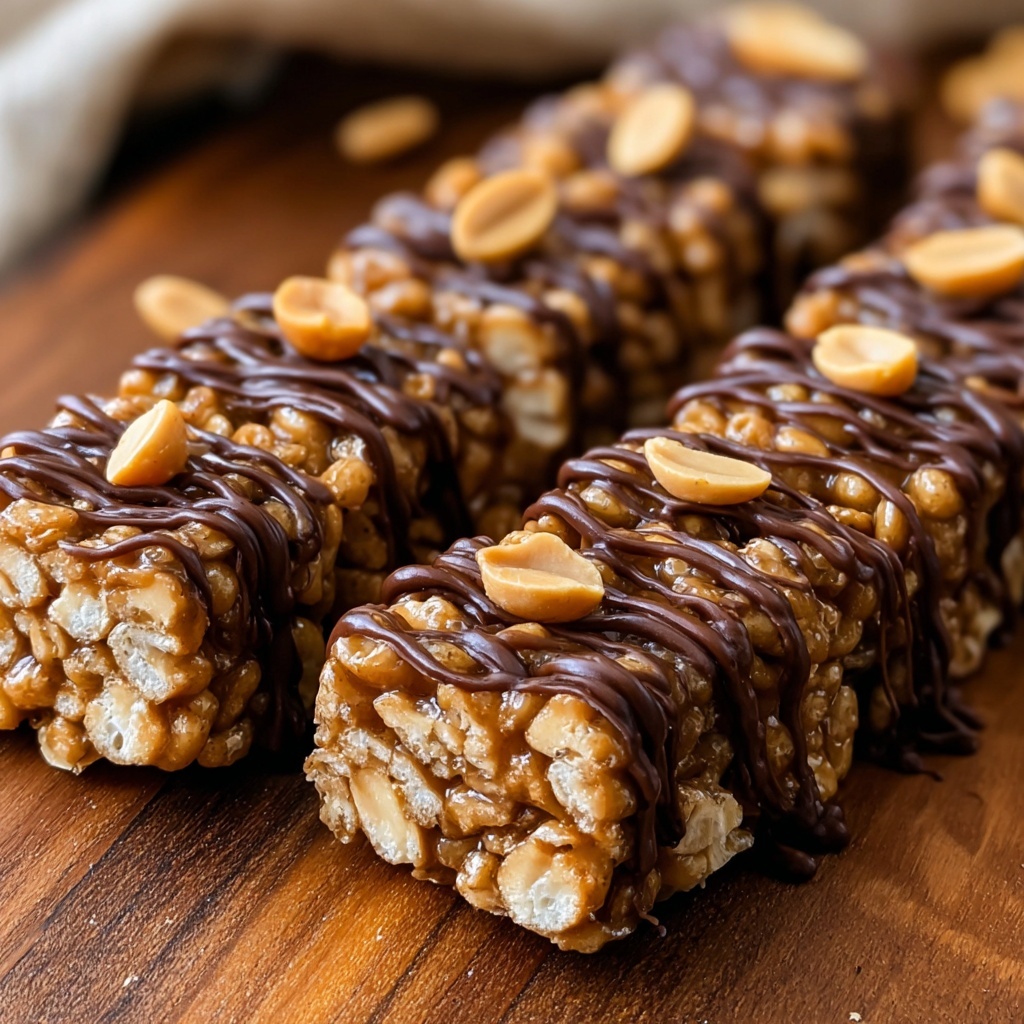 Chocolate Peanut Butter Rice Krispies Roll Recipe - Recipe Image