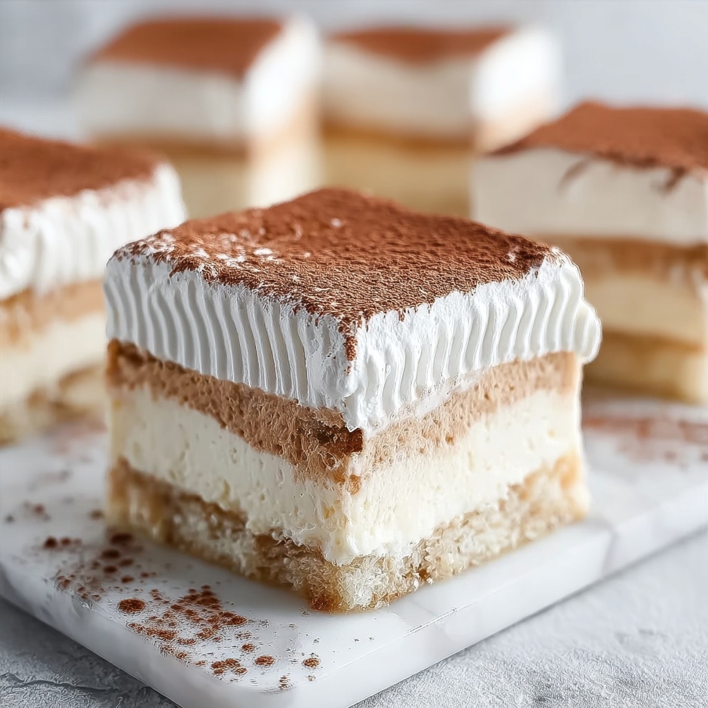 Keto No-Bake Churro Cheesecake Bars Recipe - Recipe Image
