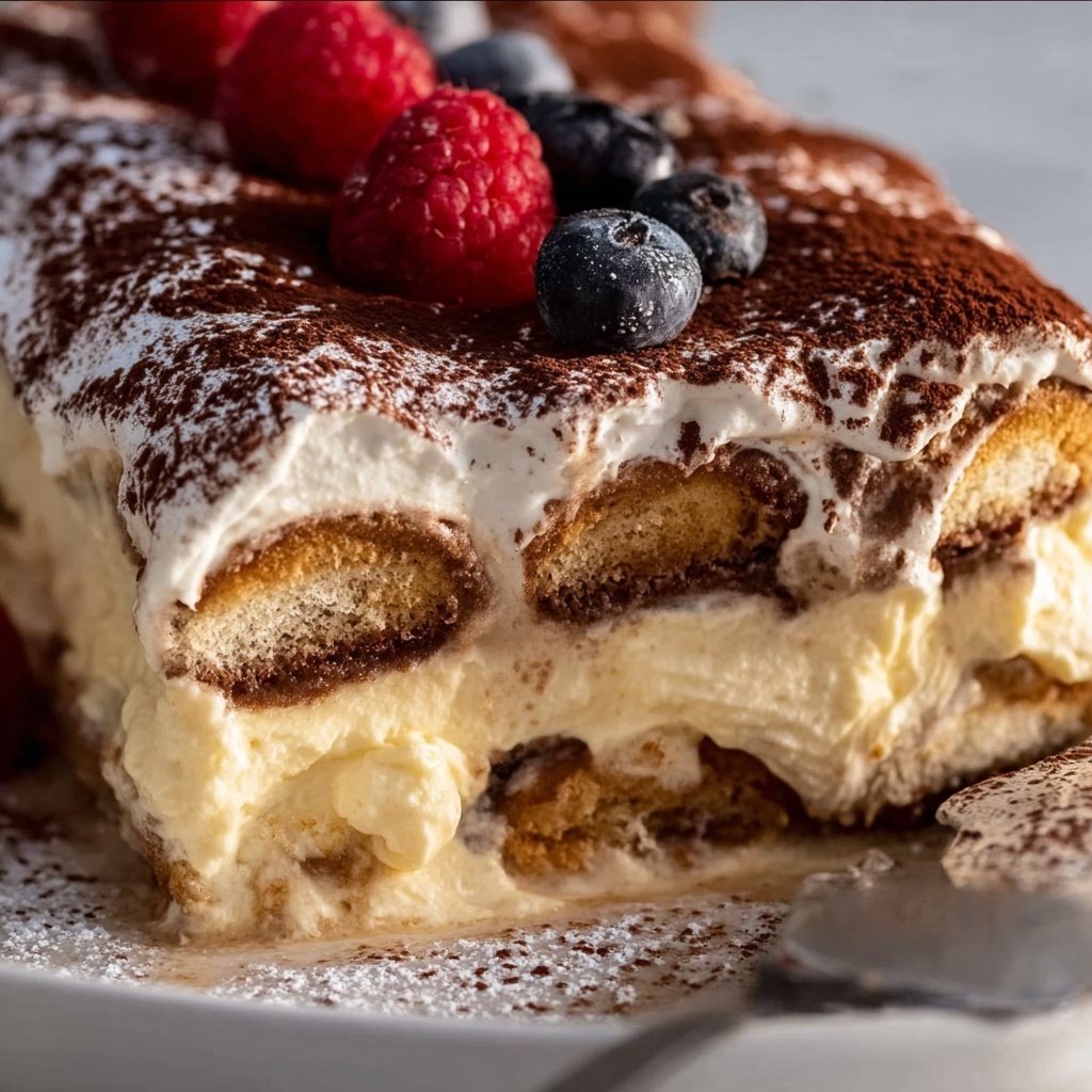 Millionaire’s Tiramisu Recipe - Recipe Image