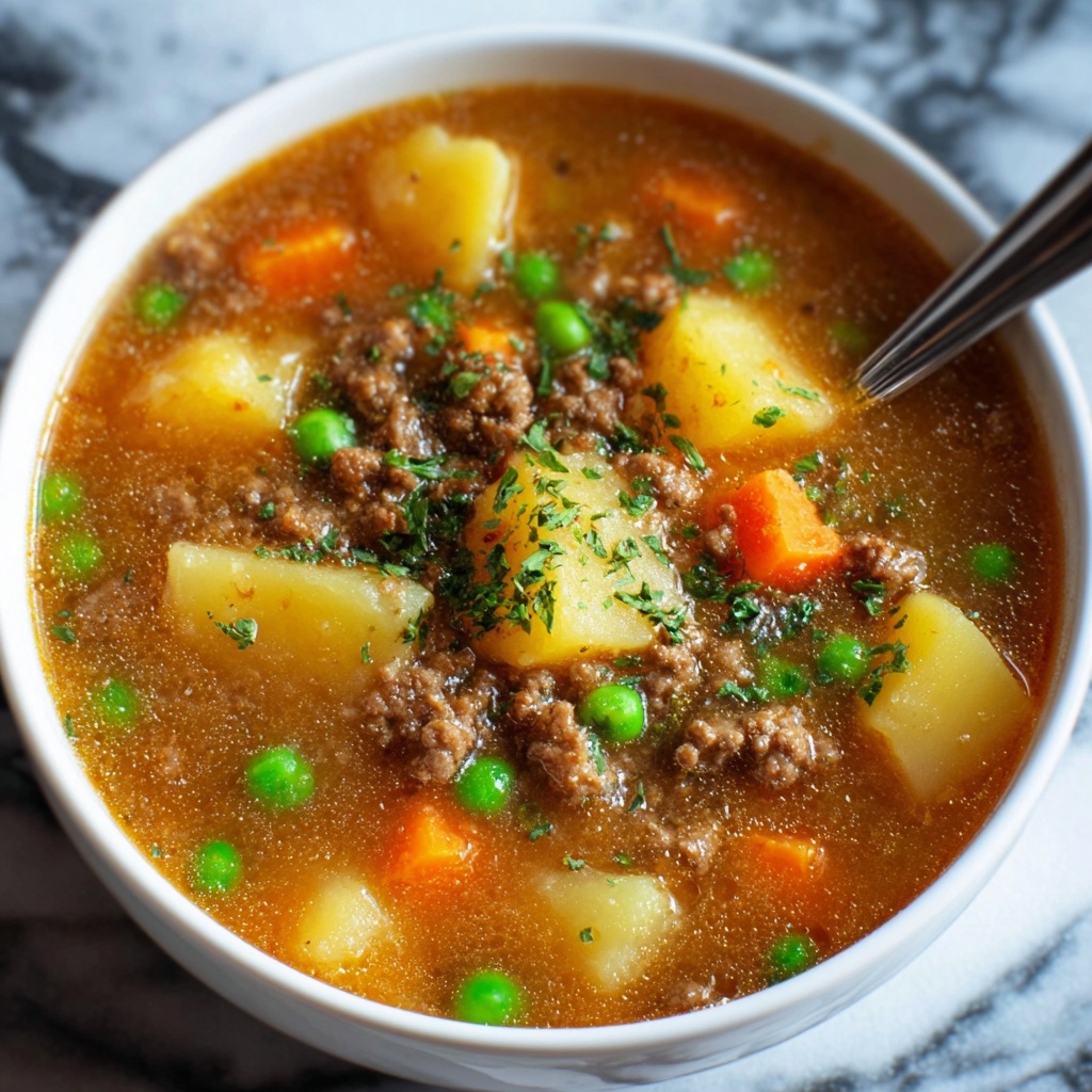Shepherd's Pie Soup Recipe - Recipe Image