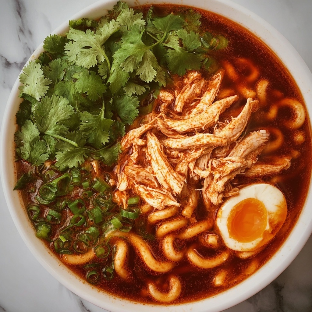 Crockpot Chicken Ramen Recipe - Recipe Image