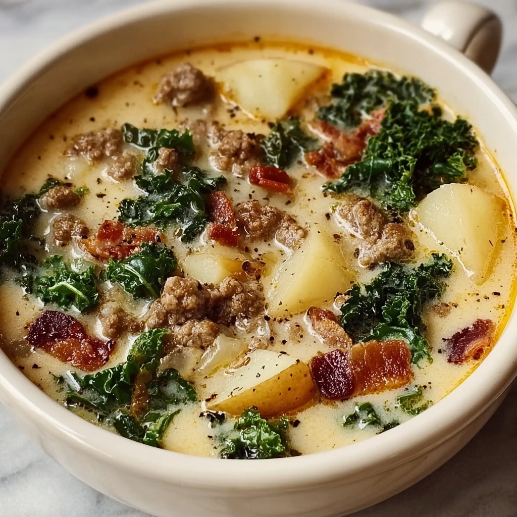 Olive Garden Zuppa Toscana Soup Recipe - Recipe Image