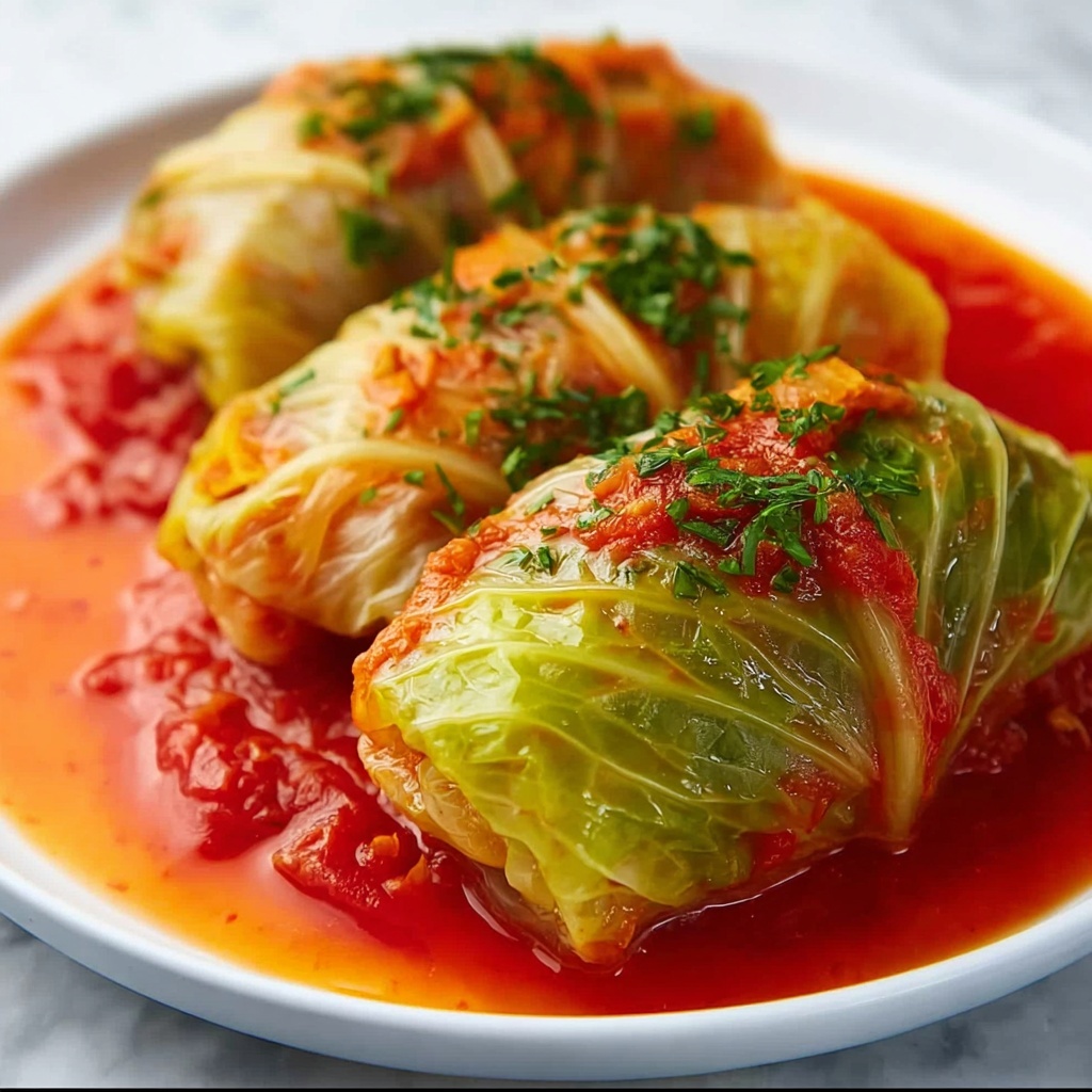 Stuffed Cabbage Rolls Recipe - Recipe Image