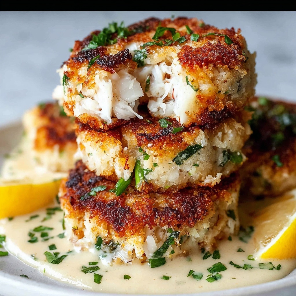 Pan Fried Cod Crab Cakes Recipe - Recipe Image