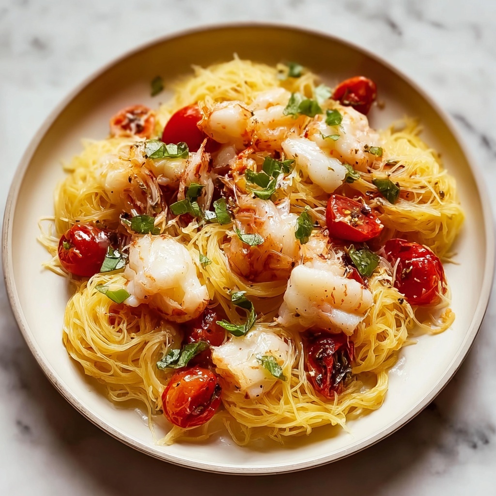 Buttered Lobster Pasta Recipe - Recipe Image