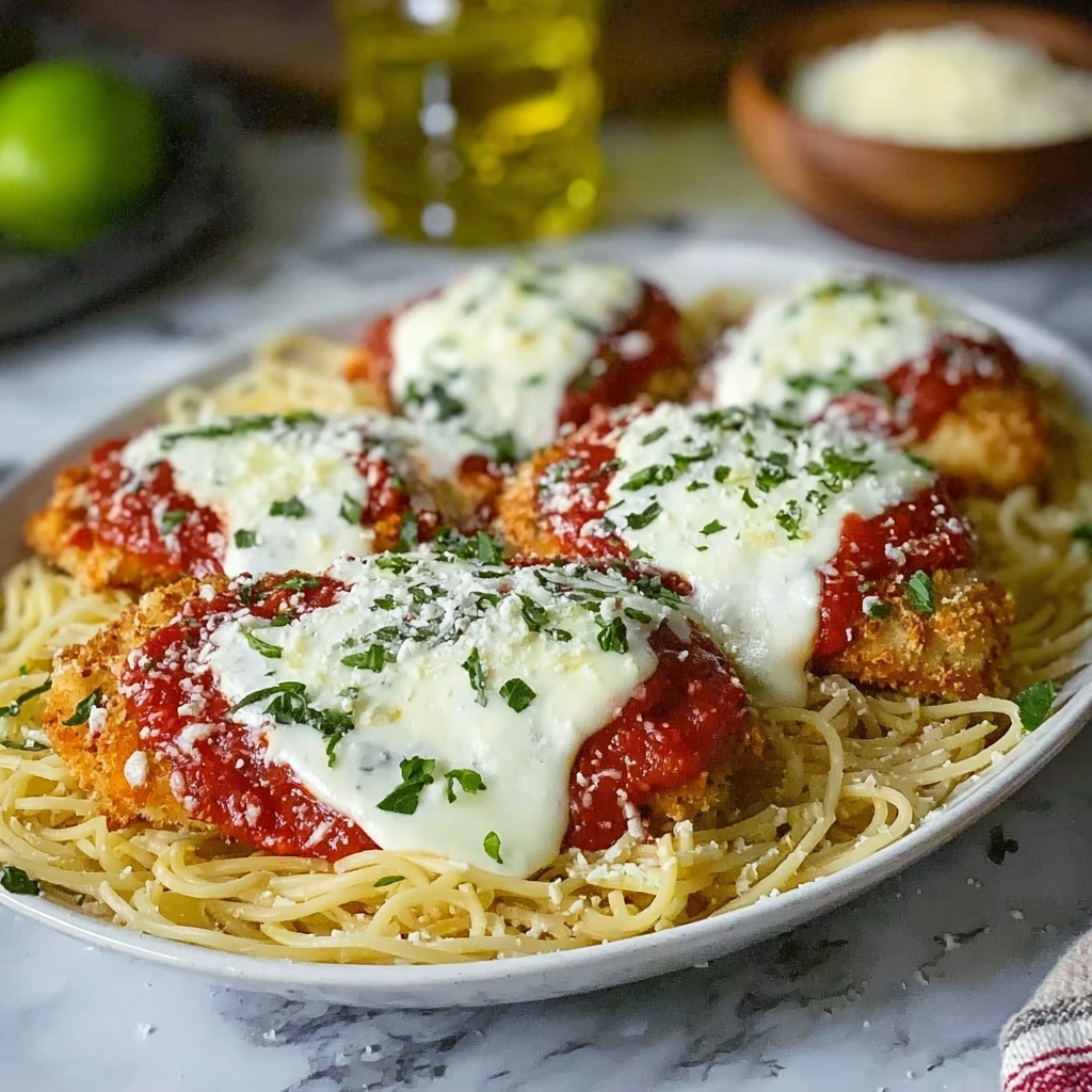 Chicken Parmesan Recipe - Recipe Image