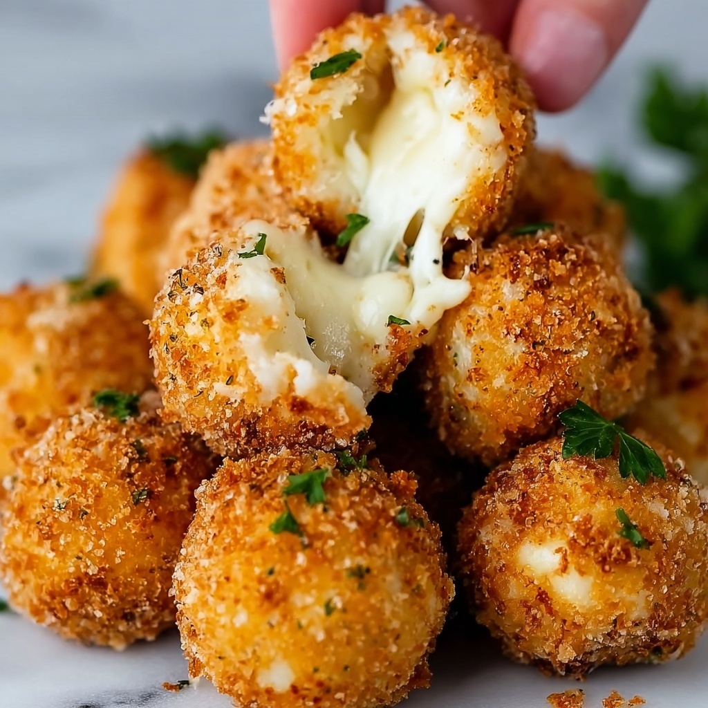 Easy Fried Cheese Bites Recipe - Recipe Image