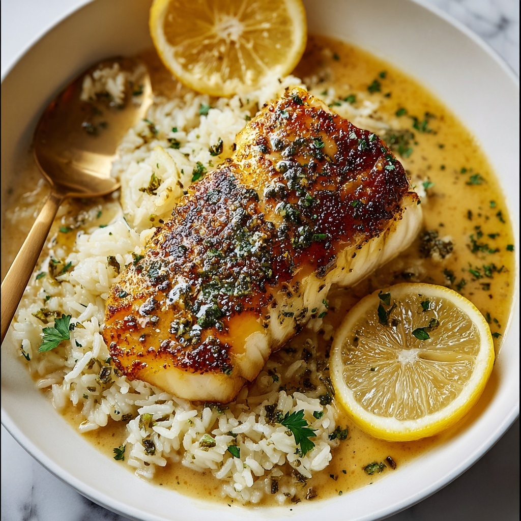 Baked Honey Marinated Cod Recipe - Recipe Image