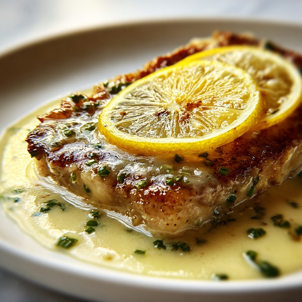 Chicken Piccata with Lemon Sauce Recipe - Recipe Image