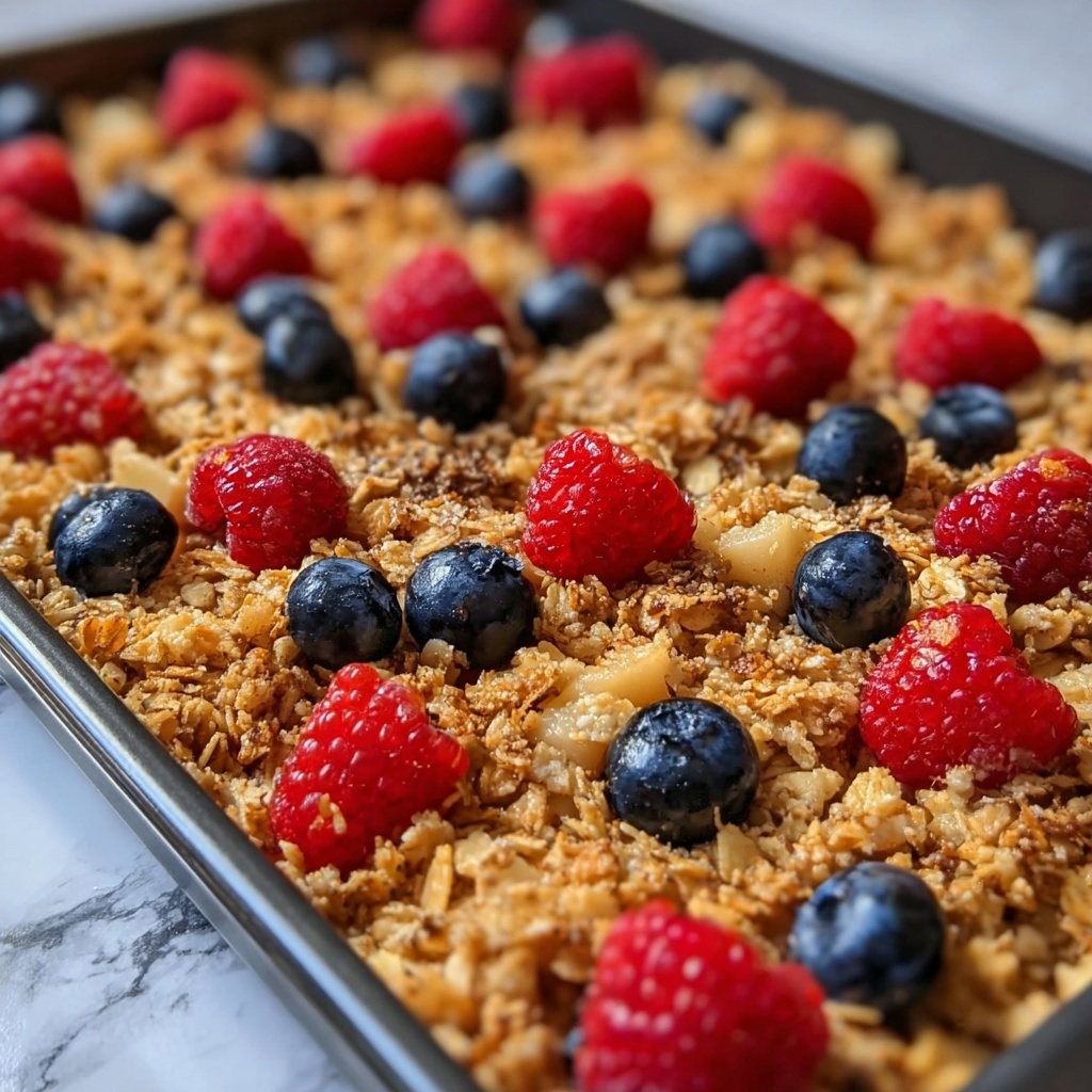 No-Flour, No-Sugar Oatmeal Breakfast Bake Recipe - Recipe Image