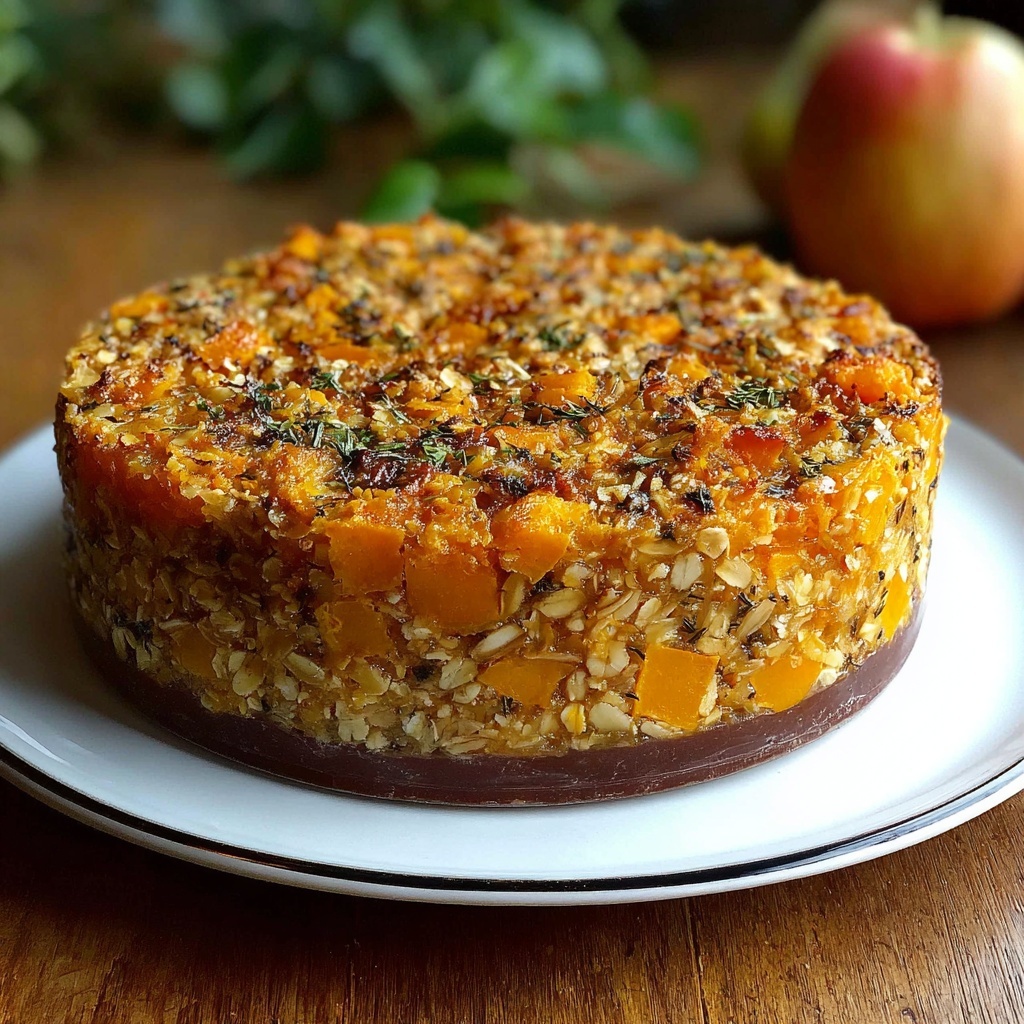 Apple Carrot Oatmeal (Carrot Cake Oatmeal Style) Recipe - Recipe Image