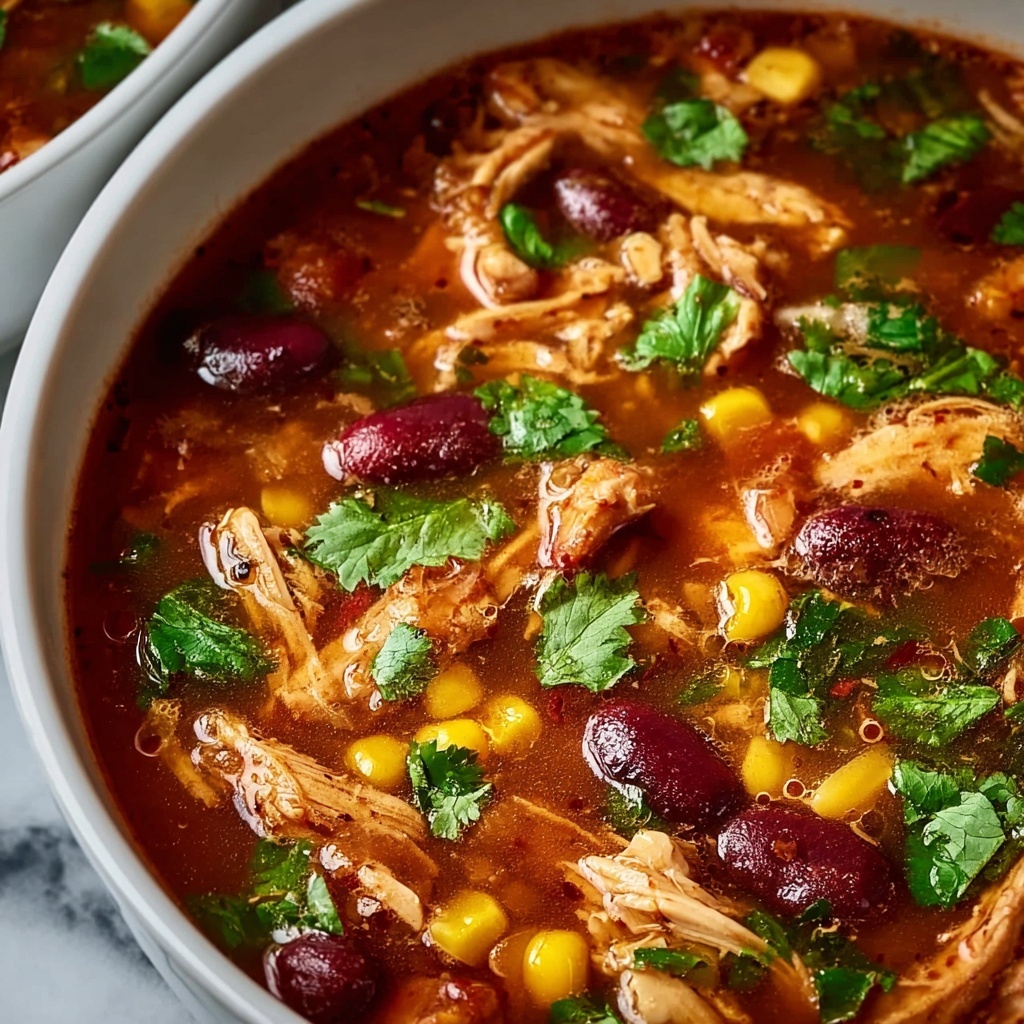 Chicken Tortilla Soup Recipe - Recipe Image