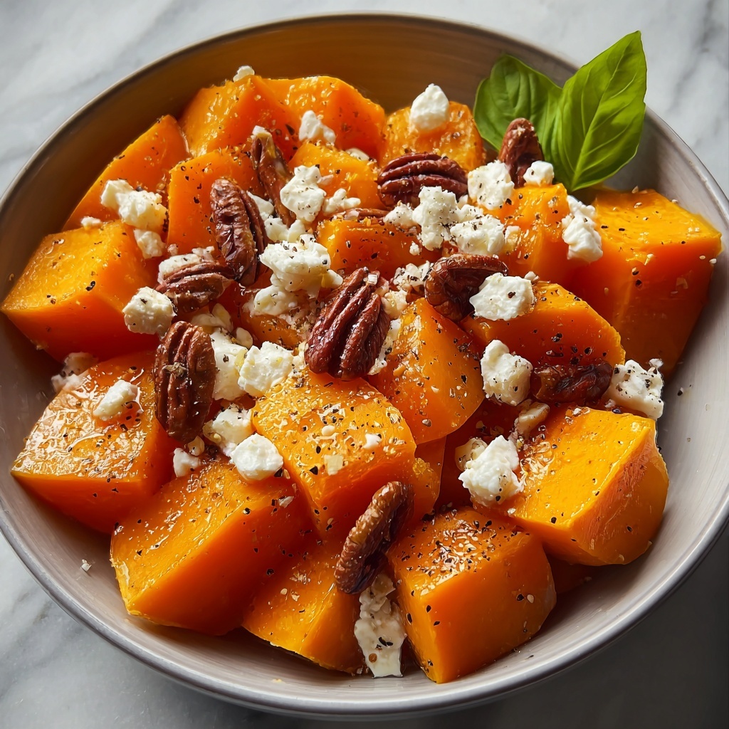 Maple Walnut Goat Cheese Roasted Sweet Potatoes Recipe - Recipe Image