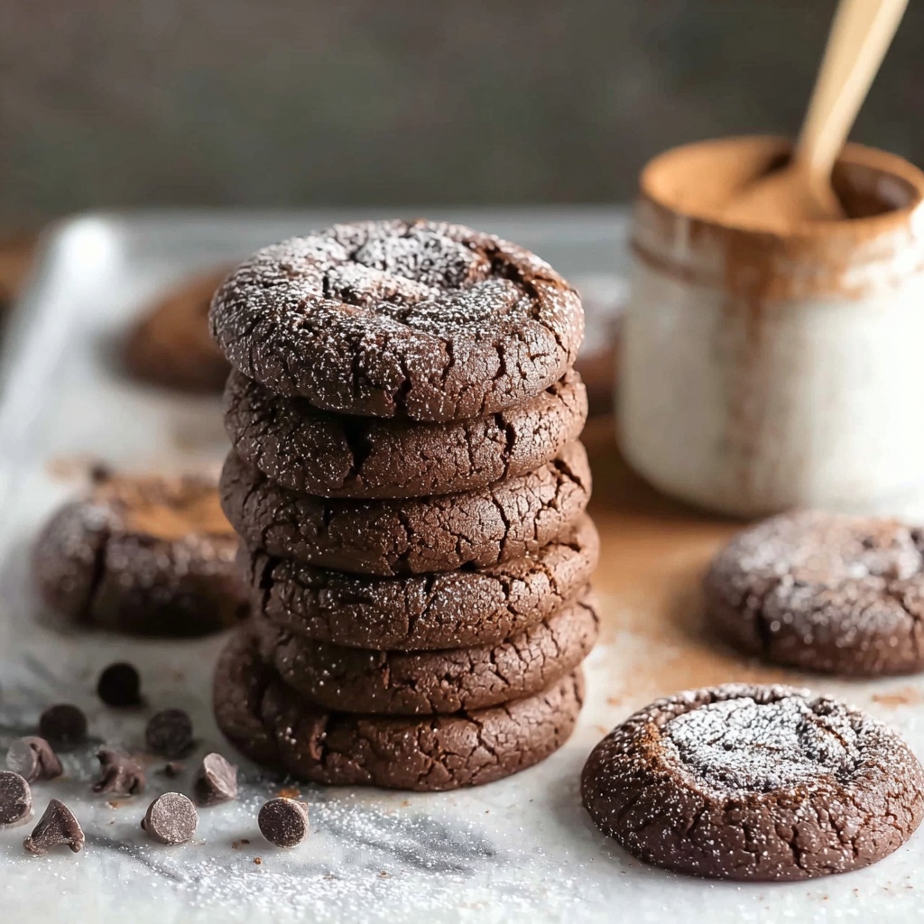 Dutch Cocoa Cookies Recipe - Recipe Image