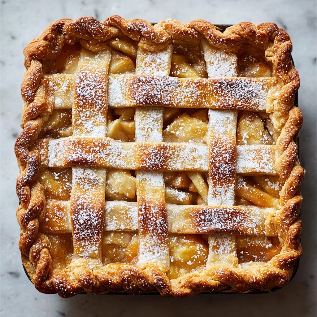Apple Slab Pie Recipe - Recipe Image