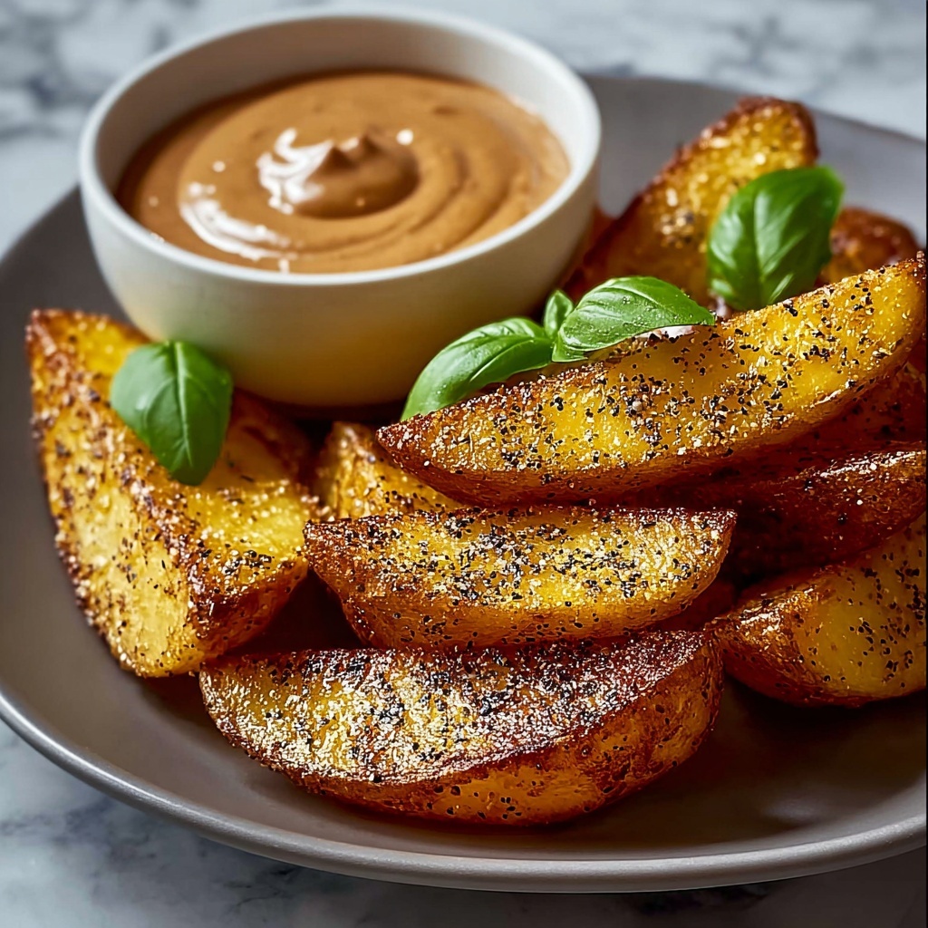 Air Fried Apple Wedges: A Healthy and Delicious Snack Recipe - Recipe Image