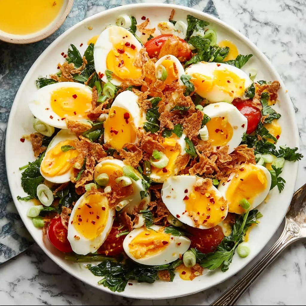 Crispy Egg Salad Recipe - Recipe Image