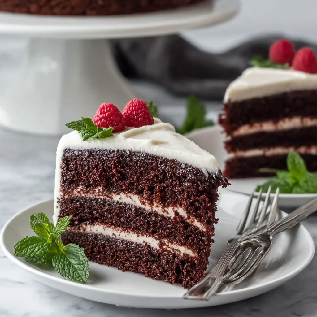 The BEST Devil's Food Cake: A Light and Fluffy Classic Recipe - Recipe Image