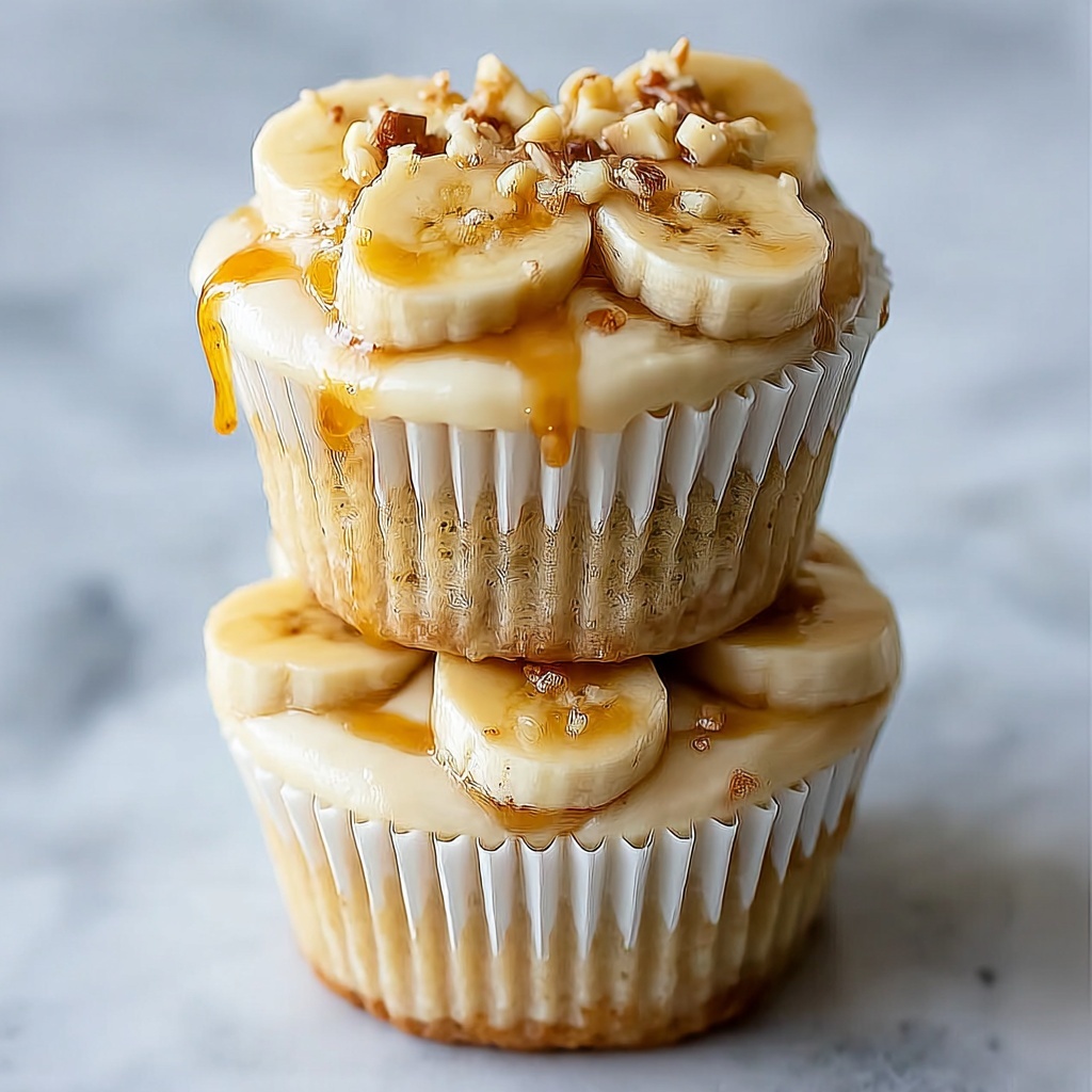 Creamy Banana Custard Cups Recipe - Recipe Image
