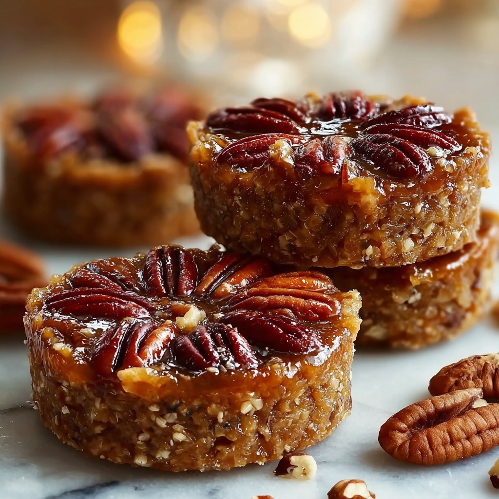 Mini Pecan Pies Recipe - Recipe Image