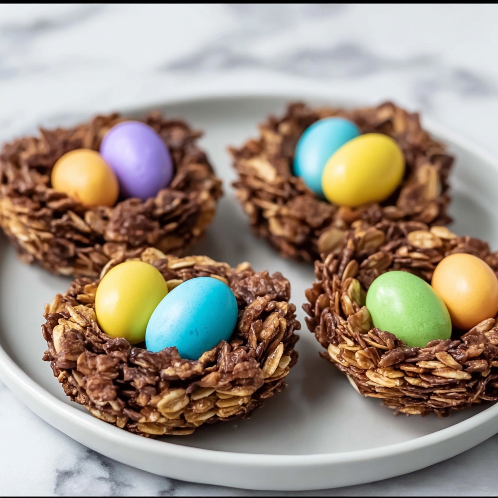 Easy Easter Nest Cookies Recipe - Recipe Image