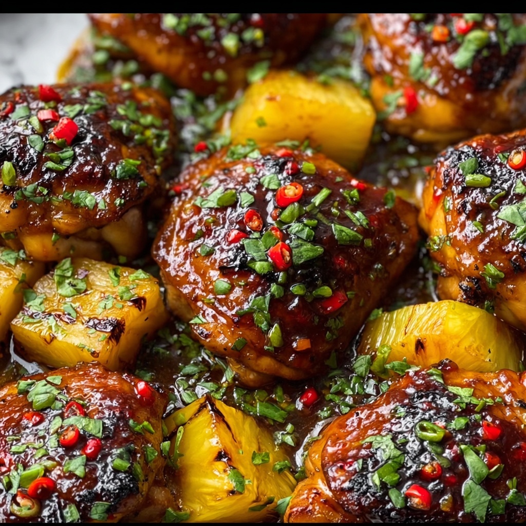 Huli Huli Chicken Recipe - Recipe Image