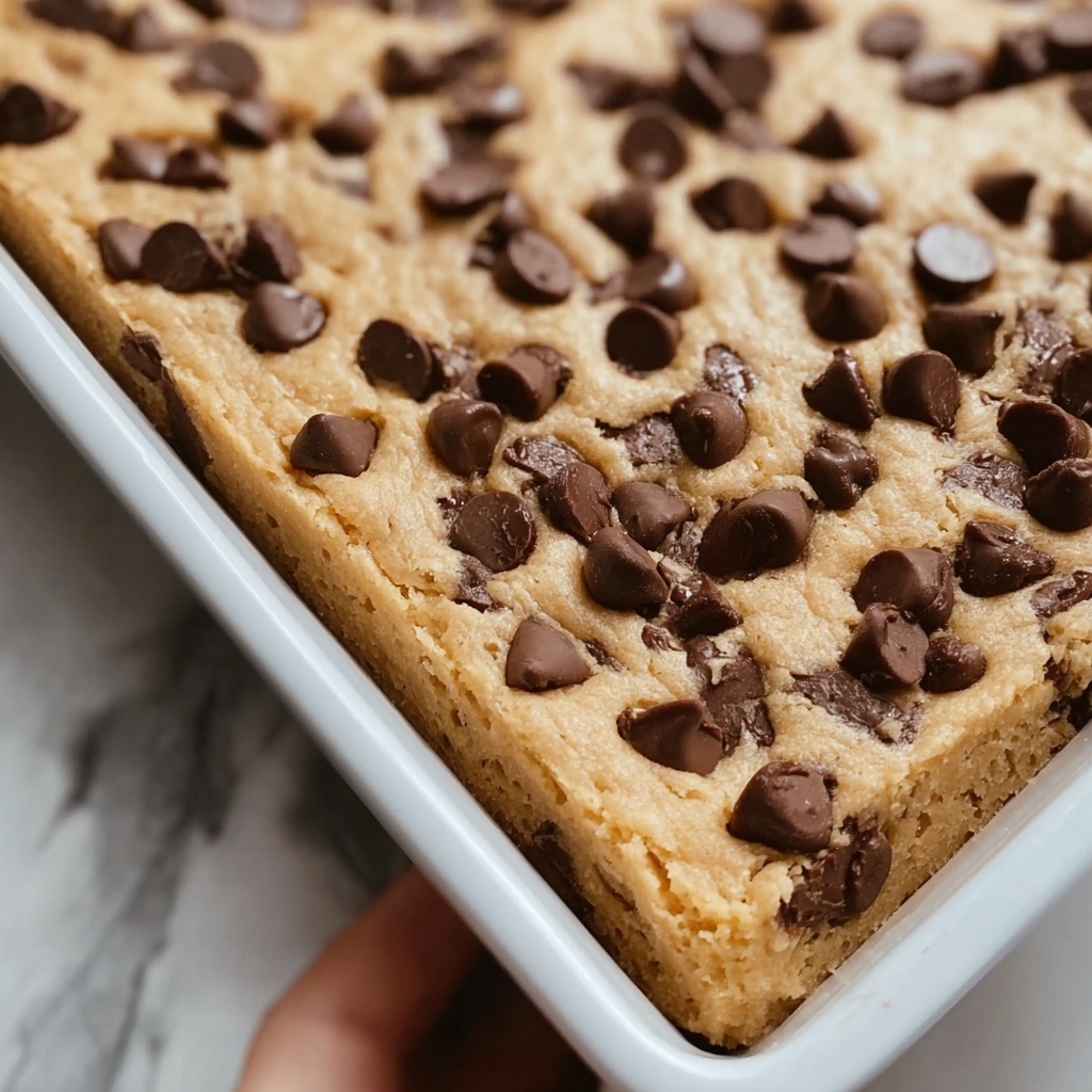 Chocolate Chip Cookie Bars Recipe - Recipe Image