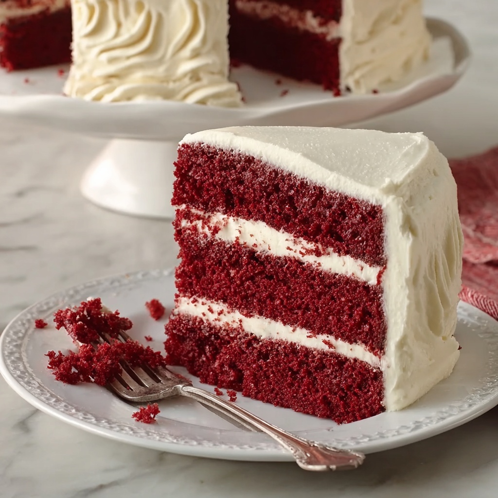 Southern Red Velvet Cake Recipe - Recipe Image