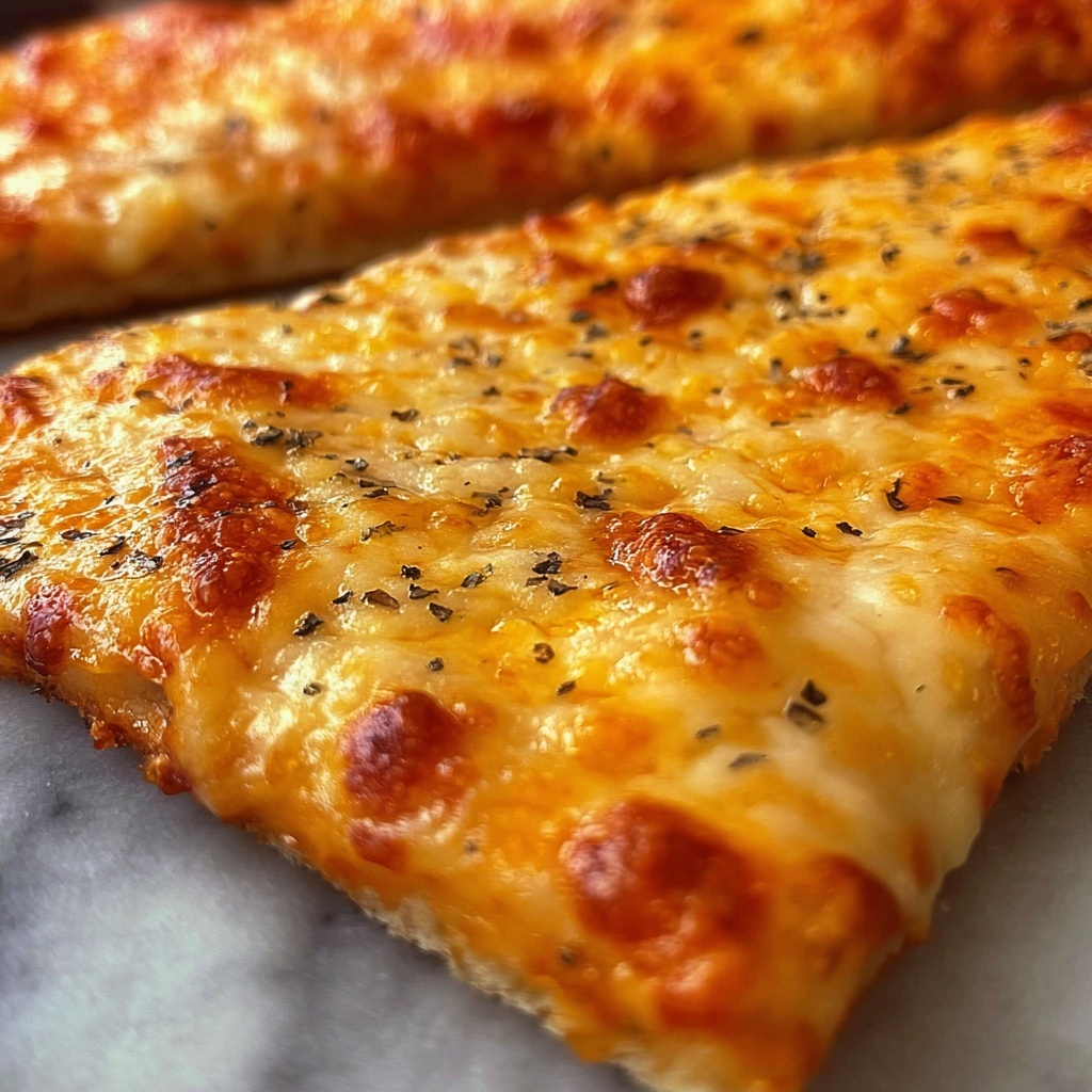 Homemade Easy Cheesy Pizza Pockets Recipe - Recipe Image