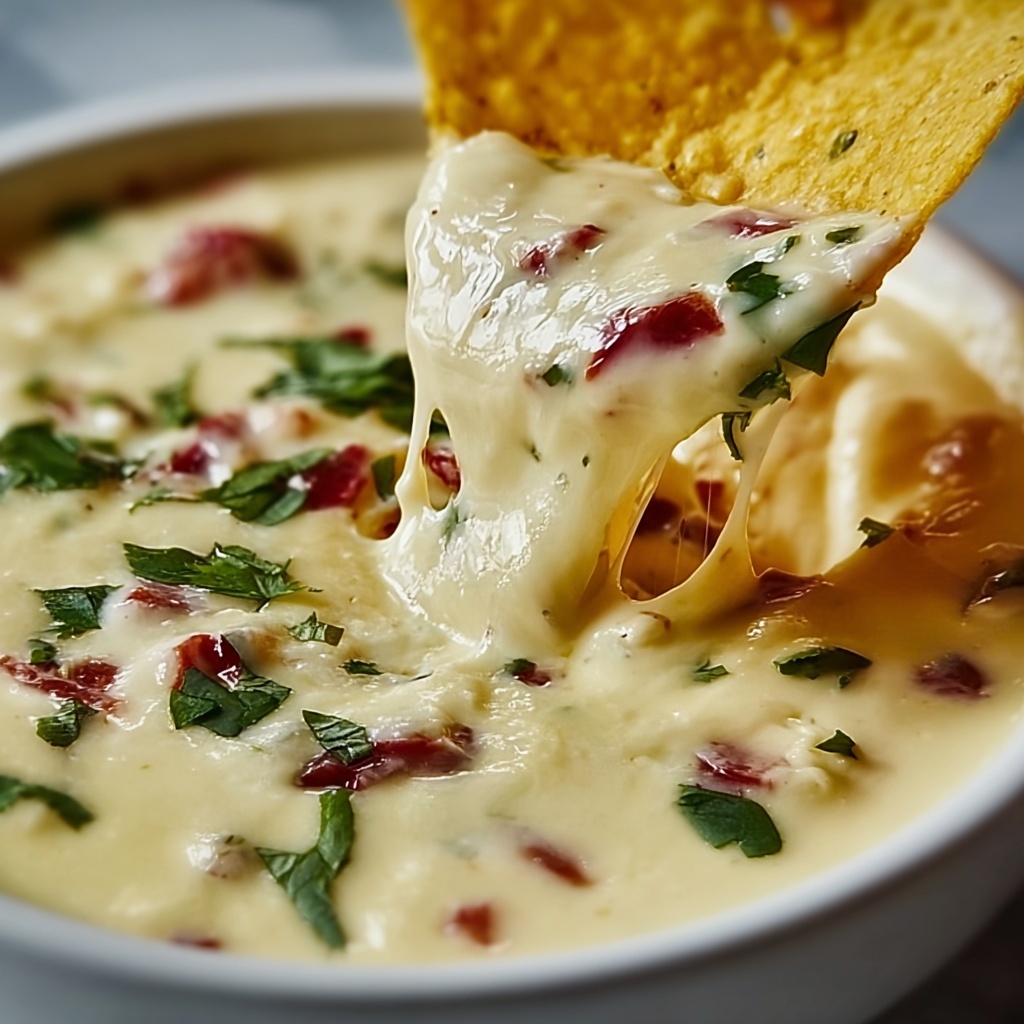 White Queso Dip Recipe - Recipe Image