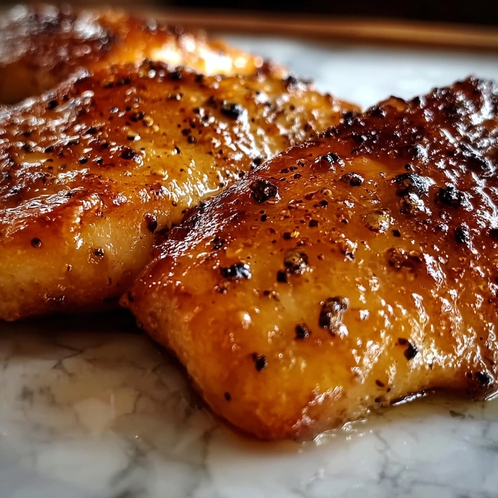 Air Fryer Honey Butter Garlic Chicken Tenders Recipe - Recipe Image