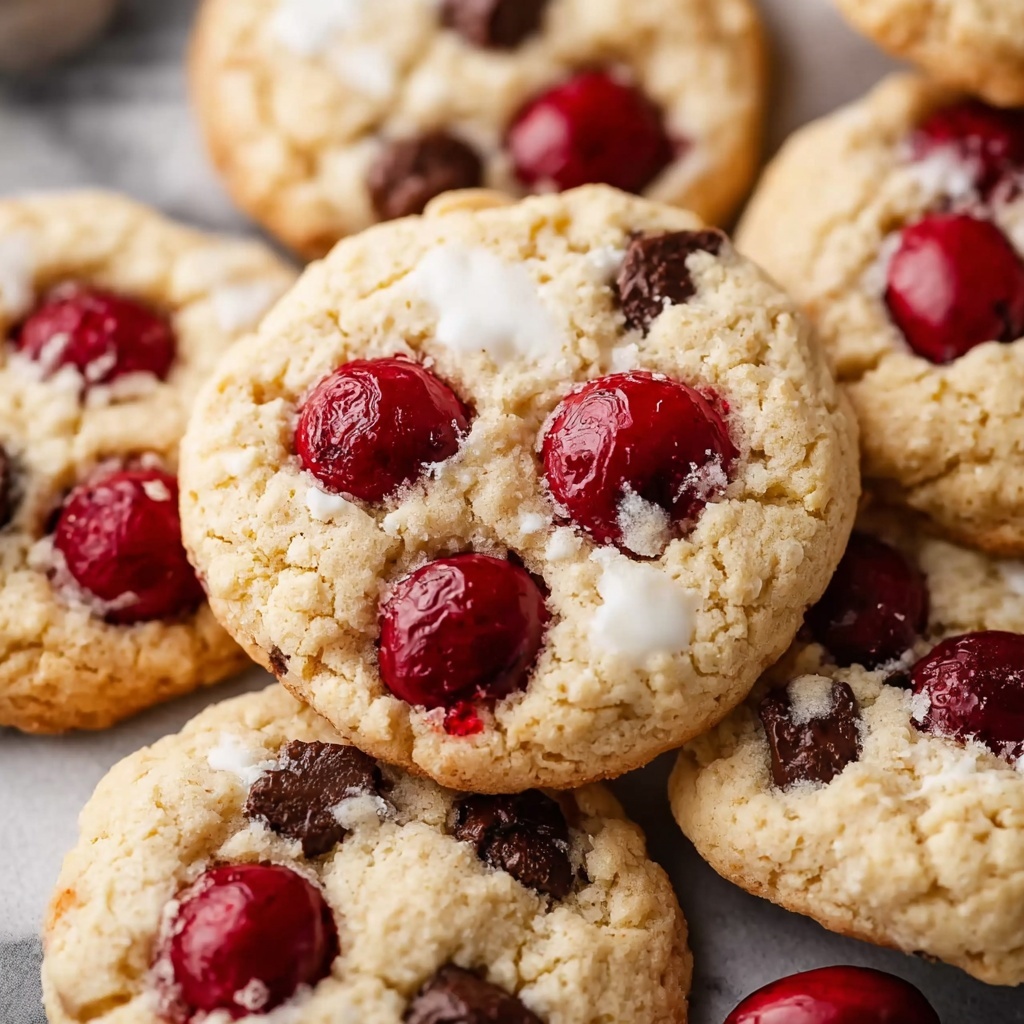 Cherry Cookies Recipe - Recipe Image