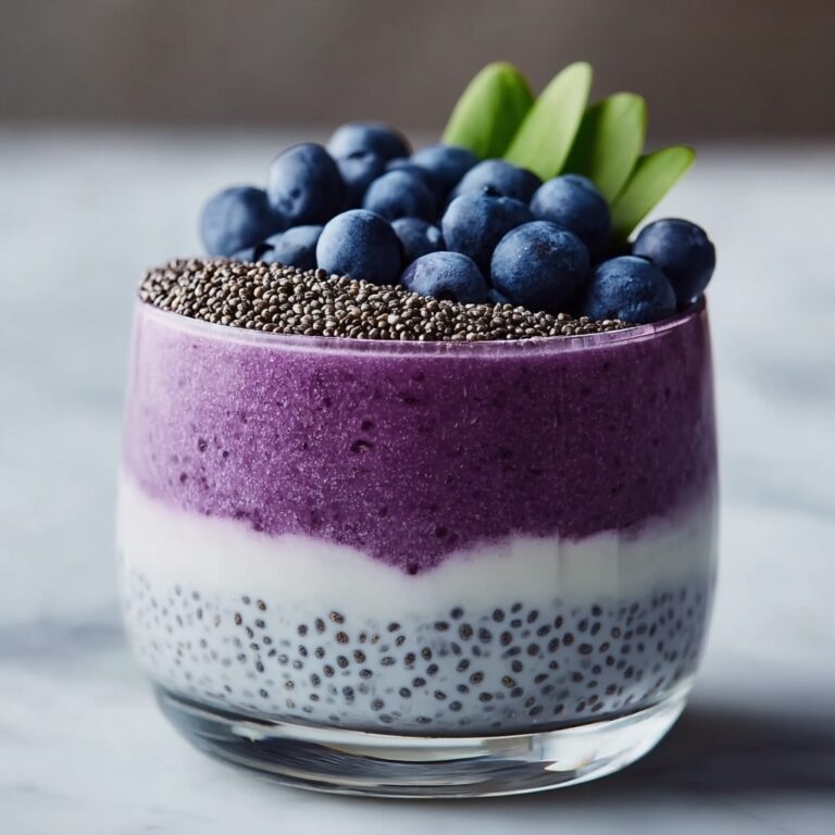 Blueberry Chia Seed Pudding Recipe