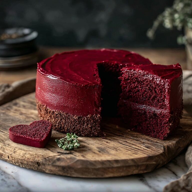 Valentine’s Day Red Velvet Cheesecake Recipe