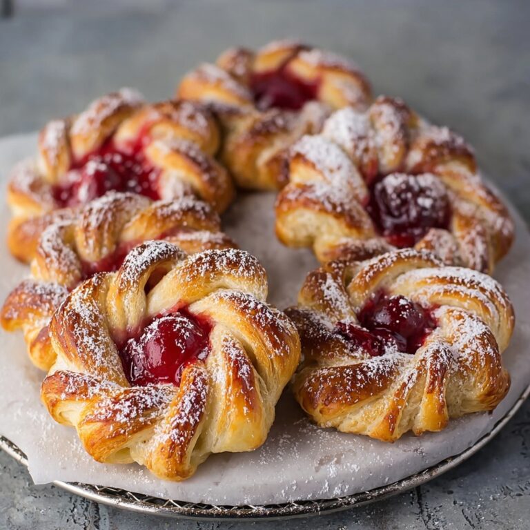 Easy Cherry Cheese Danish Recipe