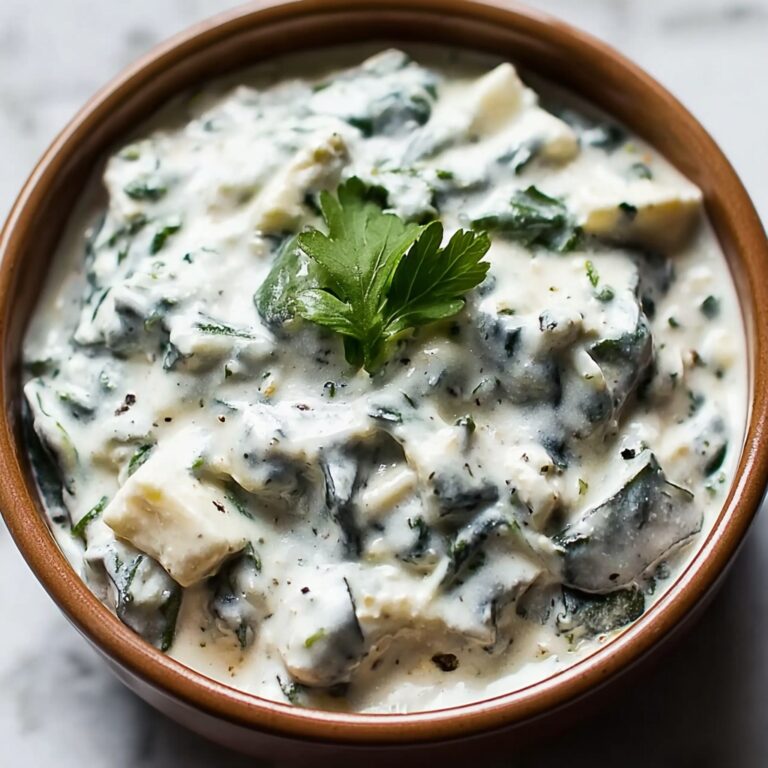 Creamy Blue Cheese Dressing Recipe