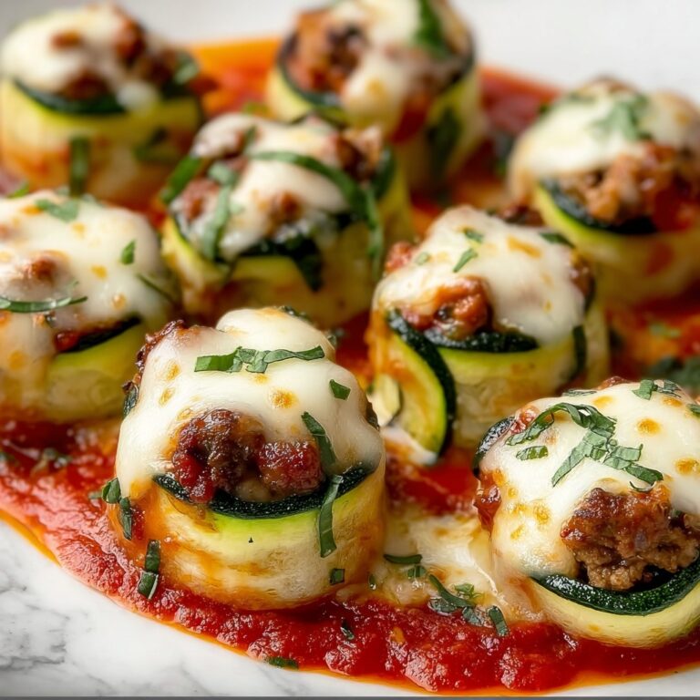 Zucchini Rollatini with Italian Sausage and Ricotta Recipe