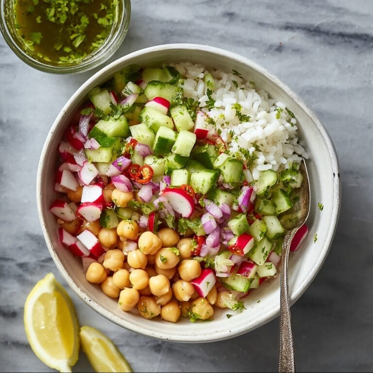 Vegan Ceviche Style Chickpeas Recipe