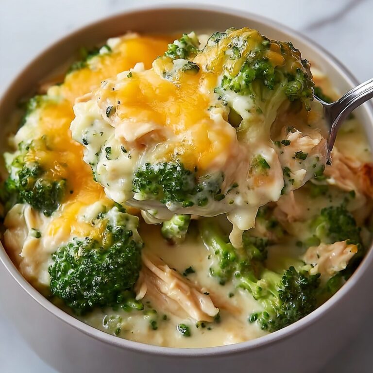 Crockpot Cheesy Chicken Broccoli Rice Recipe