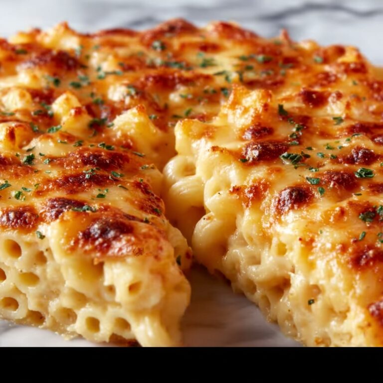 Mac and Cheese Pizza Recipe