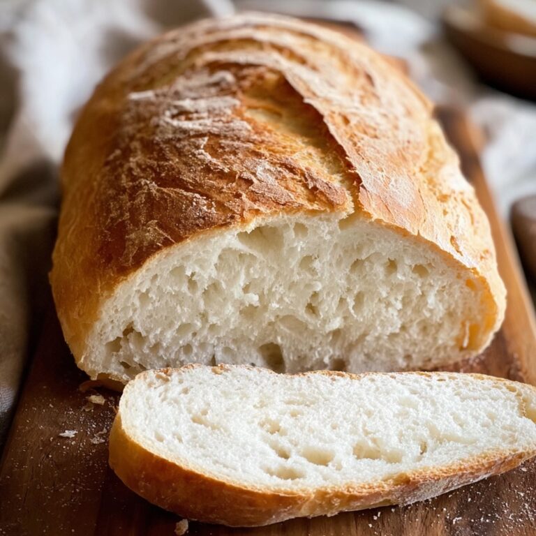 Homemade Classic Bread Recipe