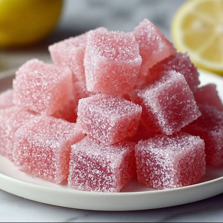 Pink Lemonade Electrolyte Gummies Recipe